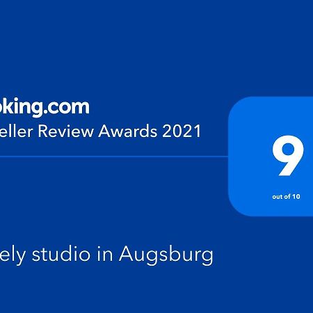 Lovely Studio In Augsburg Luaran gambar