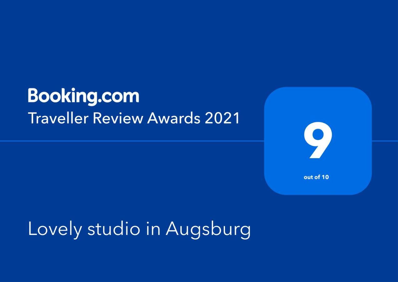 Lovely Studio In Augsburg Luaran gambar