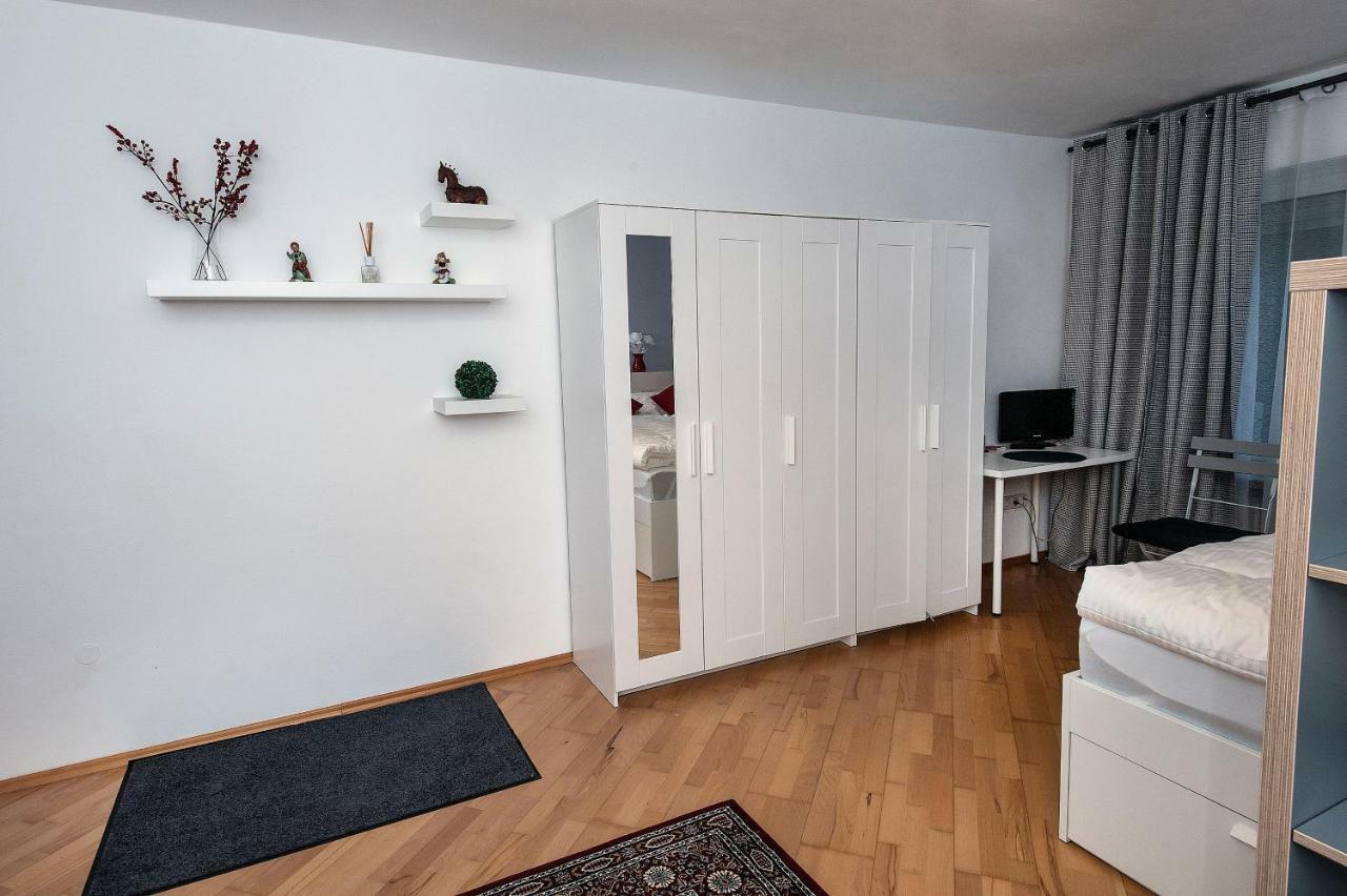 Lovely Studio In Augsburg Luaran gambar