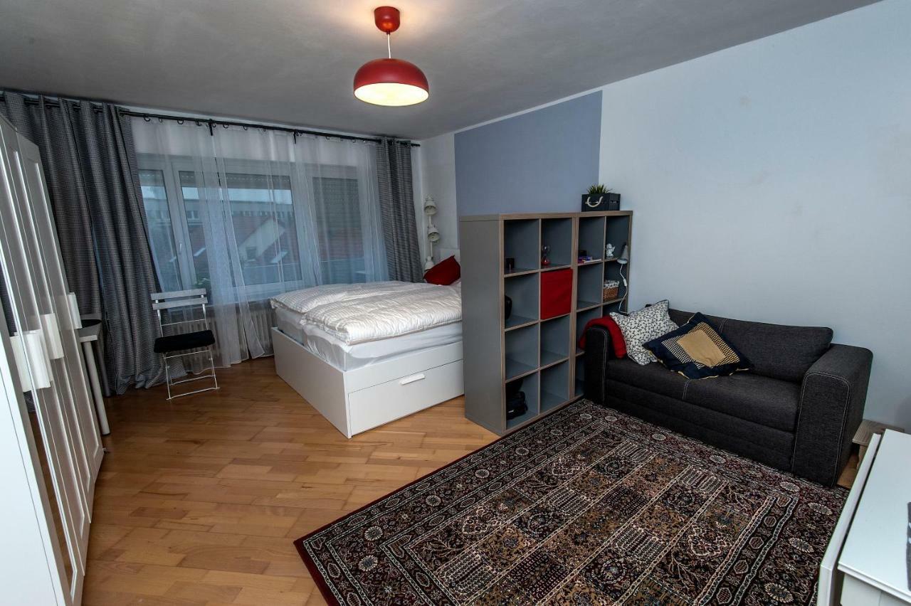 Lovely Studio In Augsburg Luaran gambar
