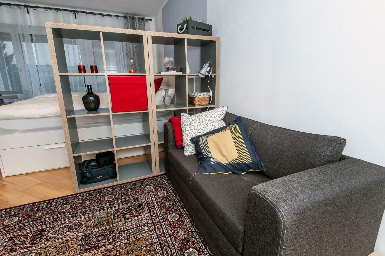 Lovely Studio In Augsburg Luaran gambar